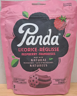 Panda Raspberry Licorice - Pouch 